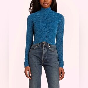 AMANDA UPRICHARD Brandy Top in Mystery